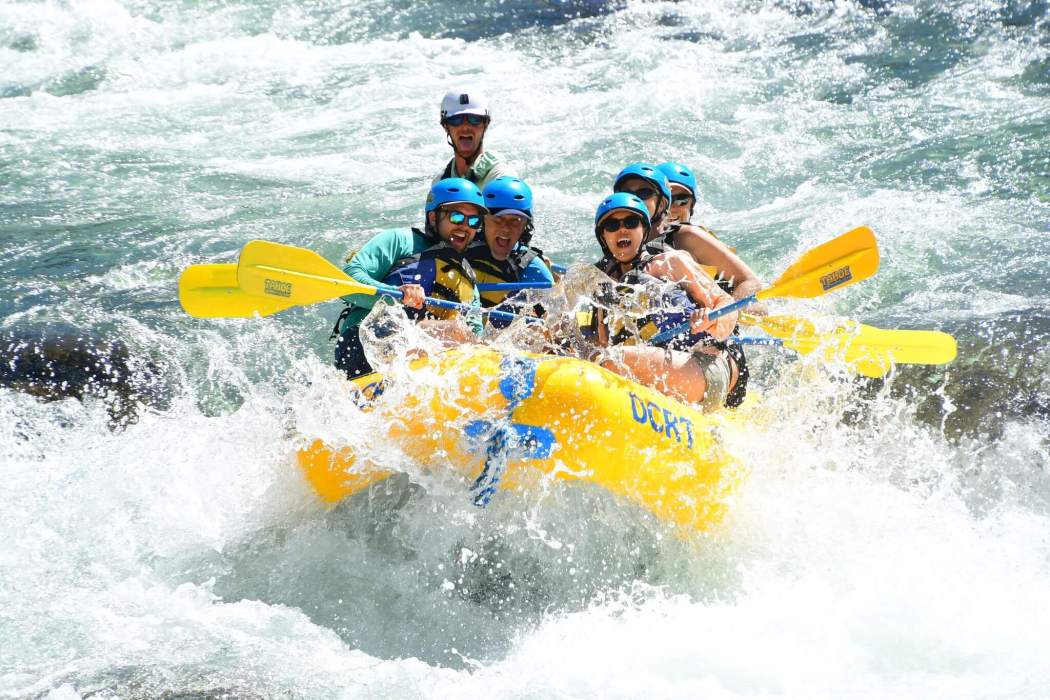 Truckee River Rafting Boca-Floriston Run | Tahoe Whitewater Tours