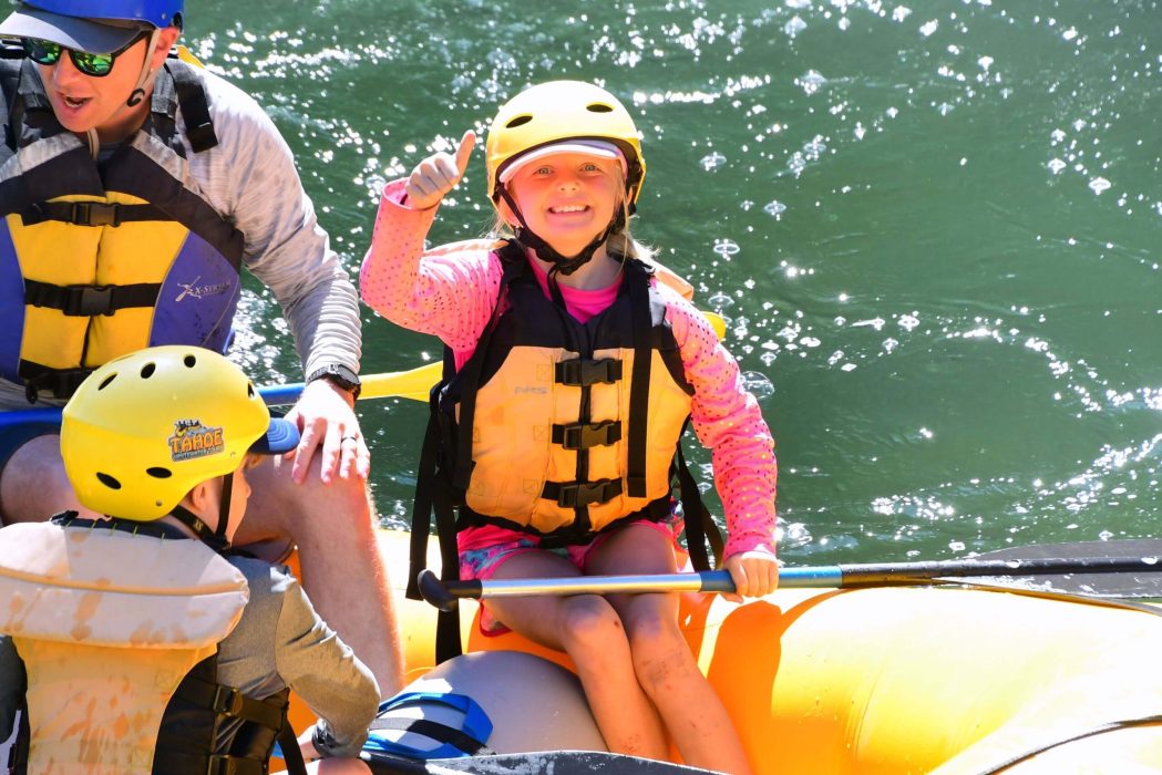 Truckee River Rafting Boca-Floriston Run | Tahoe Whitewater Tours