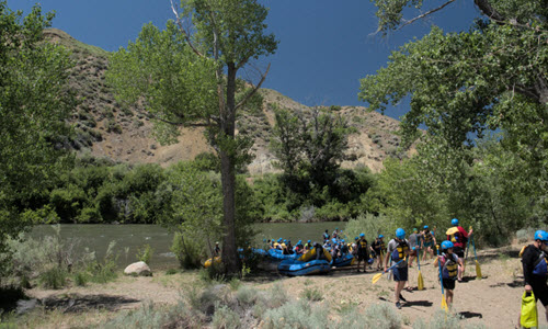 Best Beginner and Family-Friendly Whitewater Rafting in Tahoe