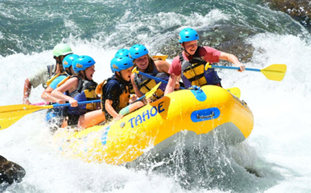 Boca to Floriston Run Truckee River Rafting