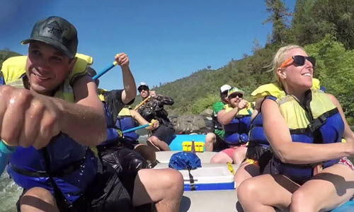 Heart-Racing Rafting Trip on the South Fork American River
