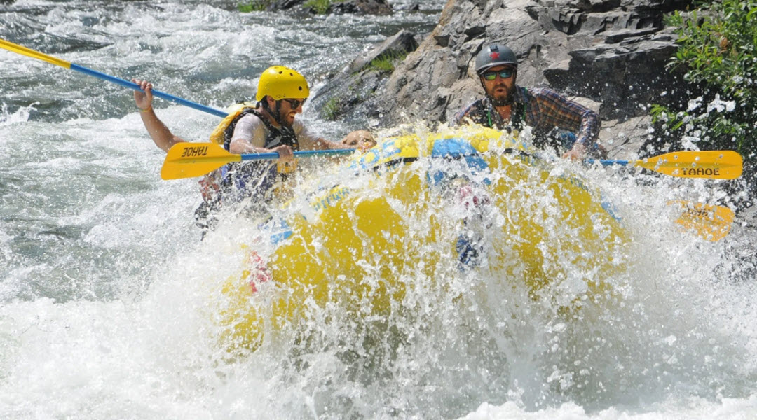 Rafting on the South Fork American River Rafting on the South Fork American River