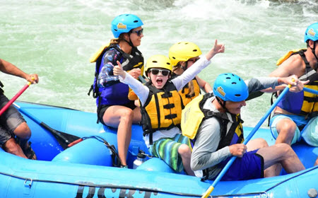 Top-rated Summer Rafting Trip from Tahoe Whitewater Tours