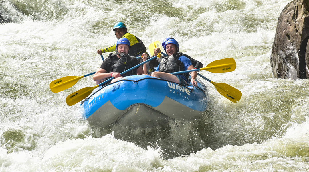 Whitewater Rafting